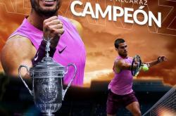 开云体育在线-美网碾压温网，阿尔卡拉斯扛起全队