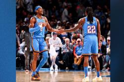 开云体育入口-马刺险胜雷霆，莫兰特关键制胜的简单介绍