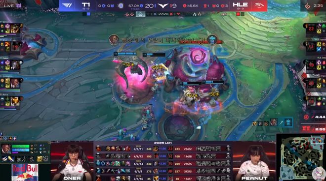 FNC横扫HLE，Faker拿下关键大龙四强赛2:1（伦敦）