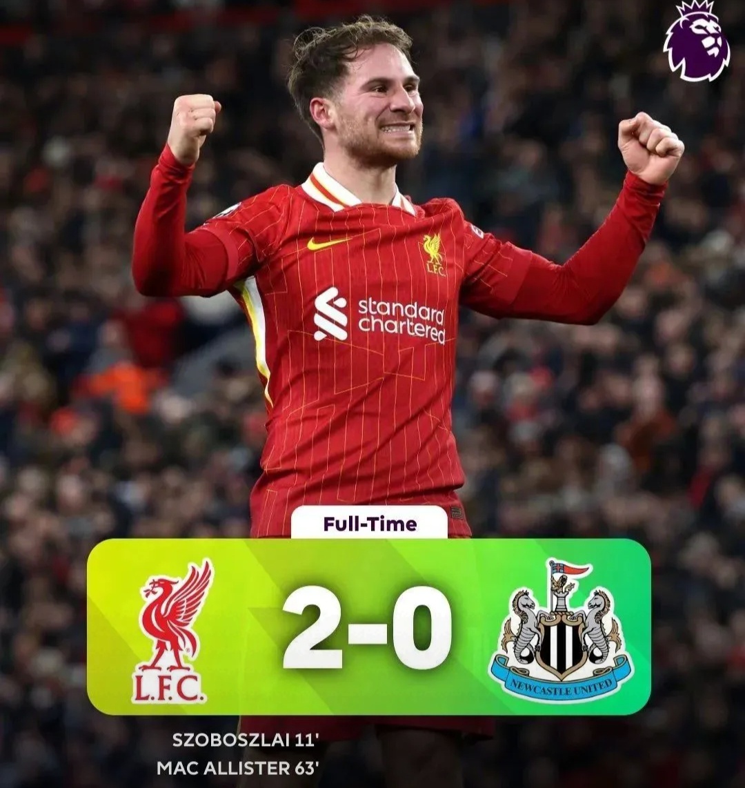 关于利物浦主场大胜,积分榜领跑优势加大的信息 关于利物浦主场大胜,积分榜领跑优势加大的信息