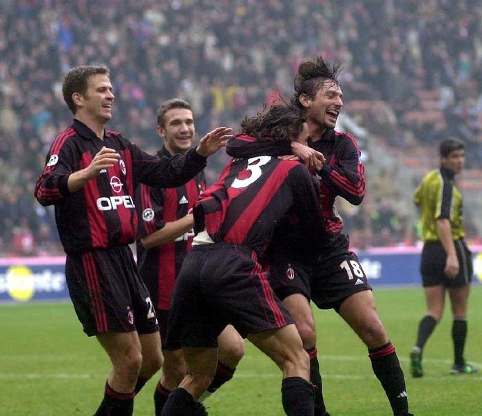 关于AC米兰连平两场比赛，保持不败势头的信息