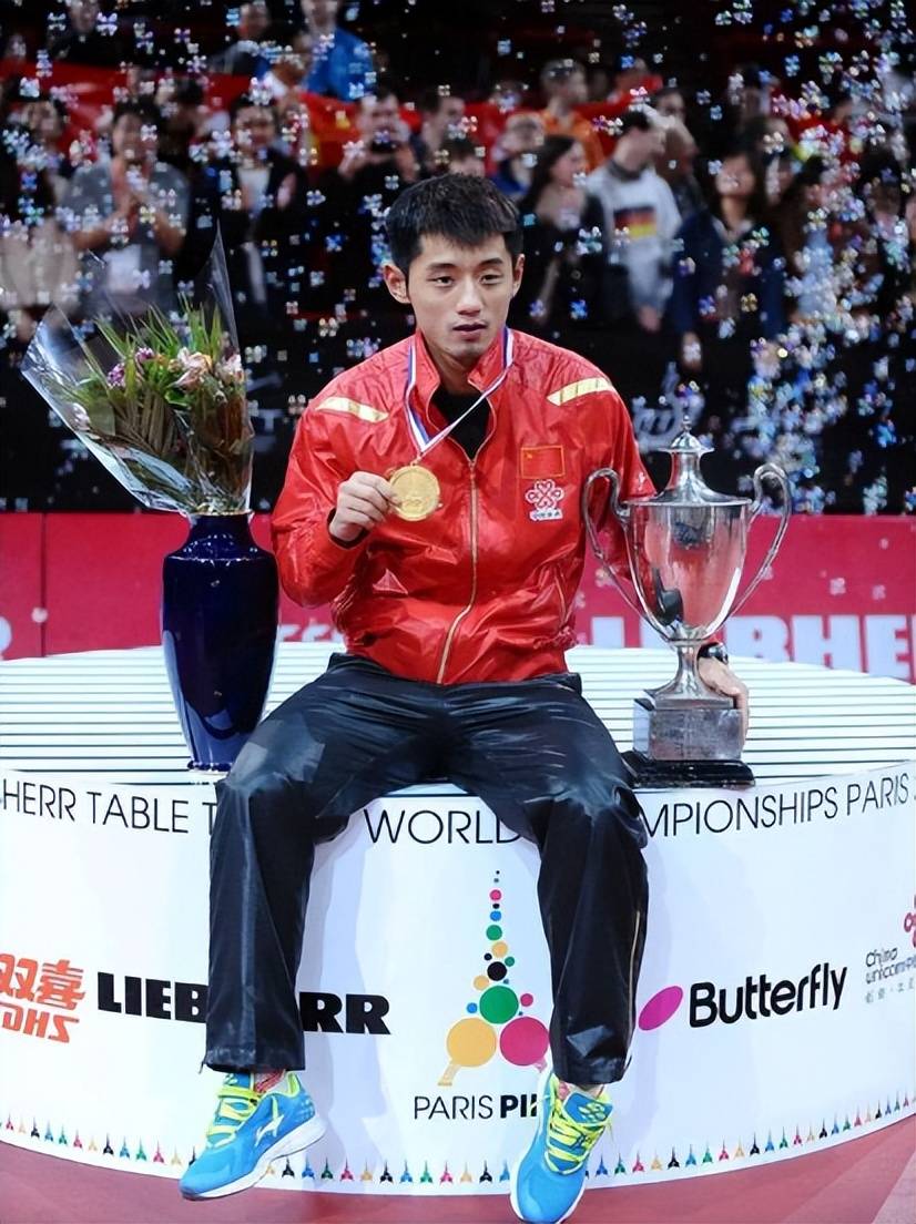 奥地利乒乓球队力克法国乒乓球队，张继科绝境逆转的简单介绍