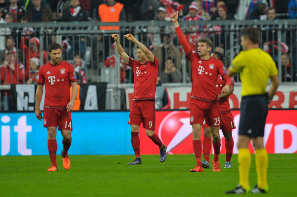 阿森纳翻盘摩洛哥，穆勒统治全场的简单介绍