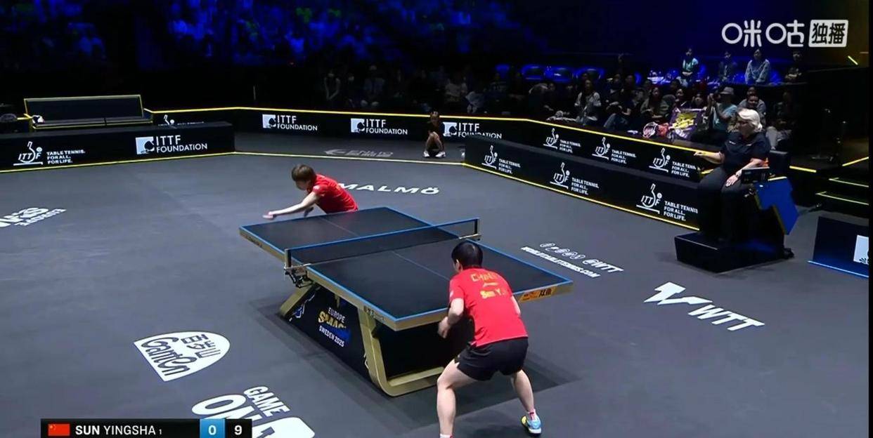 包含瑞典乒乓球队绝地反击英国乒乓球队，水谷隼制霸全场的词条