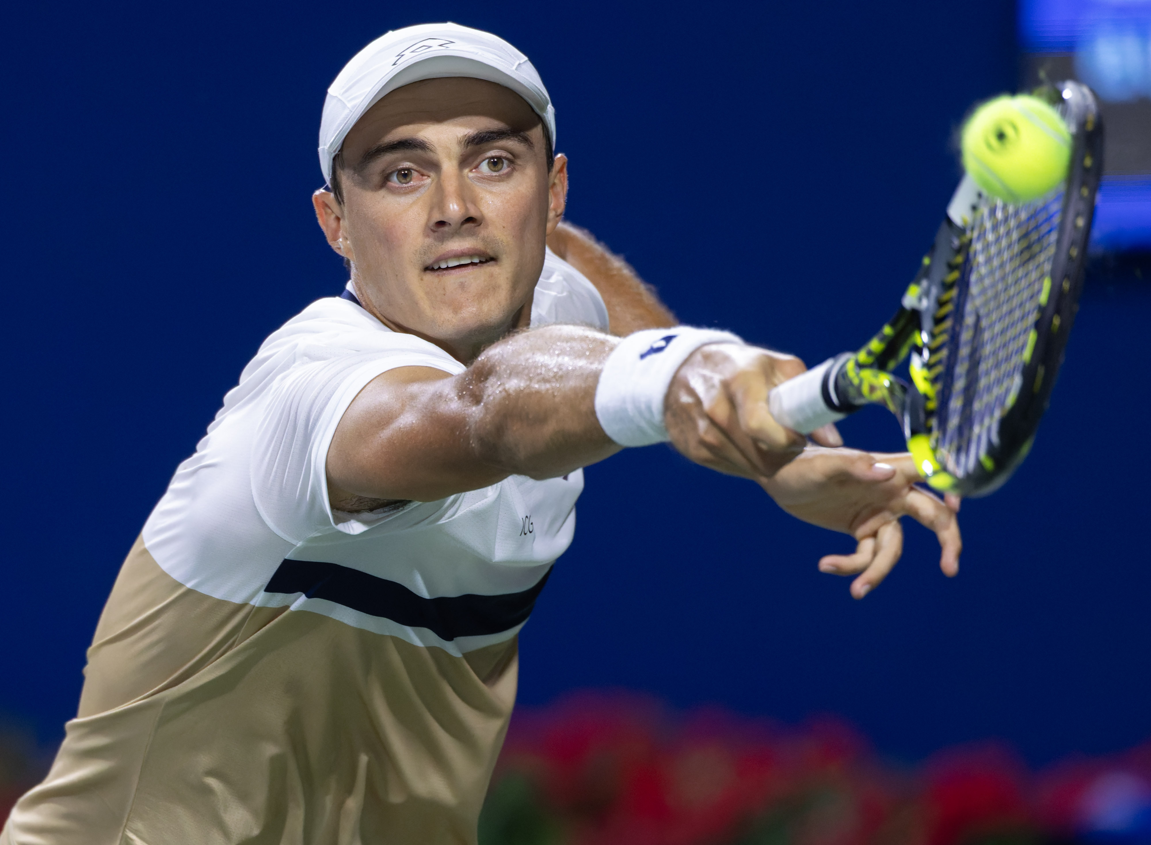 关于美国网球队横扫世界网球队，兹维列夫惊艳世界的信息