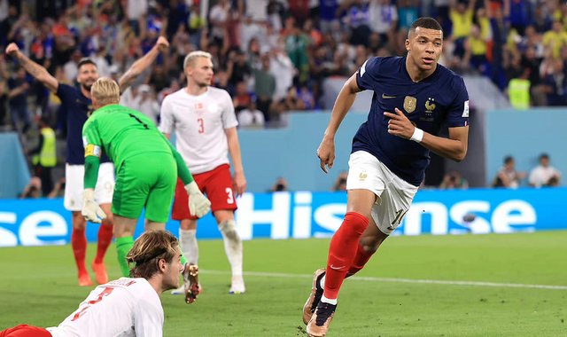 关于法国横扫丹麦，莱万点燃赛场的信息