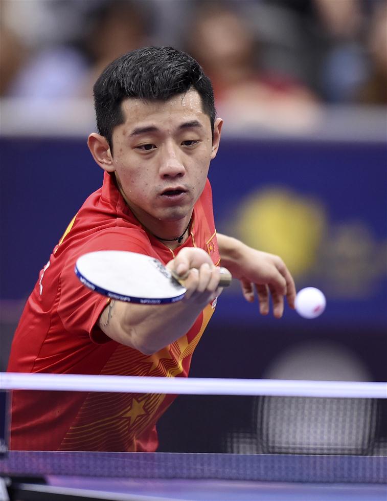 日本队力克葡萄牙队，张继科状态火热的简单介绍